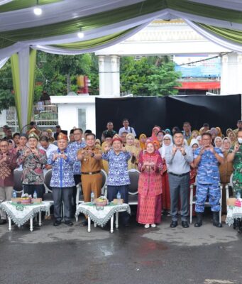 Palembang Rayakan HUT ke-1.343 Lewat Festival Budaya dan Peluncuran Prangko Kota