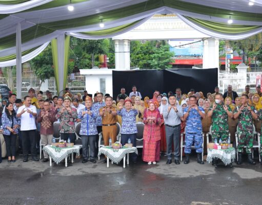 Palembang Rayakan HUT ke-1.343 Lewat Festival Budaya dan Peluncuran Prangko Kota