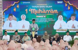 Peringatan Tahun Baru Islam 1448 H, Wabup Muba Ajak ASN dan Masyarakat Berhijrah Menuju Pelayanan yang Lebih Baik