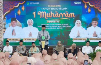 Peringatan Tahun Baru Islam 1448 H, Wabup Muba Ajak ASN dan Masyarakat Berhijrah Menuju Pelayanan yang Lebih Baik