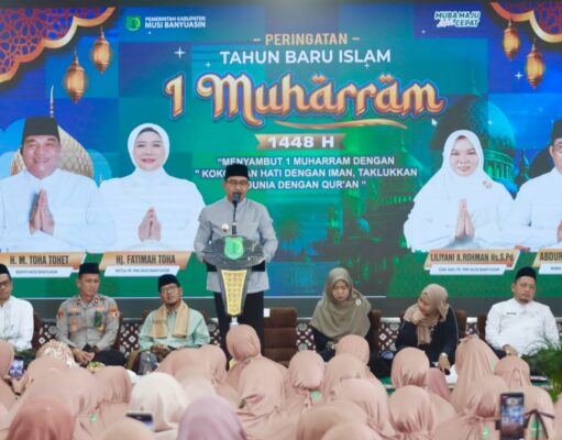 Peringatan Tahun Baru Islam 1448 H, Wabup Muba Ajak ASN dan Masyarakat Berhijrah Menuju Pelayanan yang Lebih Baik