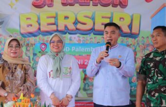31 Tahun Mengabdi, RSUD Palembang BARI Siap Jadi Pusat Rujukan Nasional dan Berkelas Global