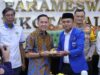 Ratu Dewa dan Kapolresta Palembang Hadiri Pelantikan Ketua PC PMII Kota Palembang