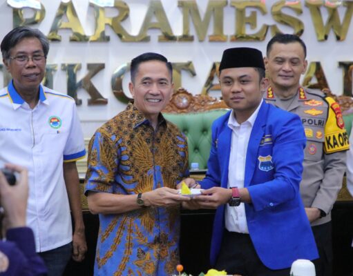 Ratu Dewa dan Kapolresta Palembang Hadiri Pelantikan Ketua PC PMII Kota Palembang