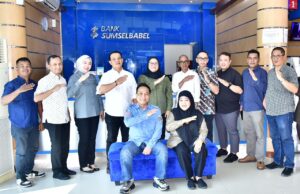 Komisi III DPRD Provinsi Sumatera Selatan Apresiasi Kinerja Bank Sumsel Babel Cabang OKU Timur dalam Mendukung Pembangunan Daerah
