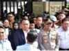 Ketua DPRD Sumsel Temui Massa BEM Nusantara, Tampung Aspirasi Mahasiswa di Halaman Kantor