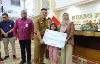 Kejar Target Universal Coverage, Sekda Palembang Kukuhkan 36 Agen Penggerak BPJS Ketenagakerjaan