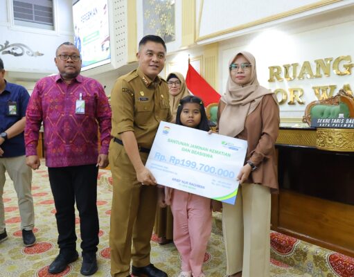 Kejar Target Universal Coverage, Sekda Palembang Kukuhkan 36 Agen Penggerak BPJS Ketenagakerjaan