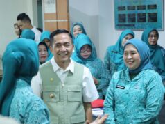 Kunjungan Ketua TP PKK Sumsel Jadi Momentum Penguatan Program Keluarga dan UMKM di Palembang