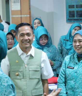 Kunjungan Ketua TP PKK Sumsel Jadi Momentum Penguatan Program Keluarga dan UMKM di Palembang