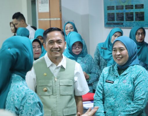 Kunjungan Ketua TP PKK Sumsel Jadi Momentum Penguatan Program Keluarga dan UMKM di Palembang