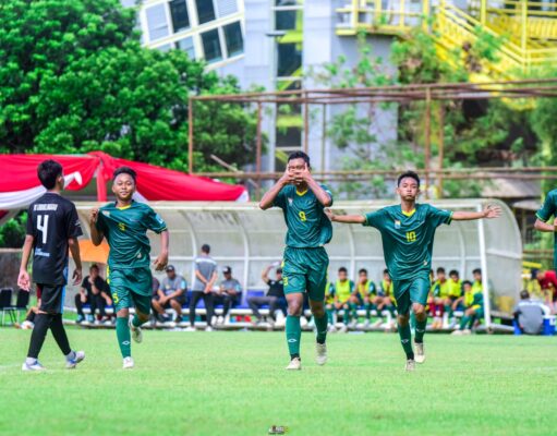 Awal Sempurna! PS Palembang Tekuk PS Lubuklinggau 6-0 Pada Laga Perdana Piala Soeratin U-15 Sumsel 2026