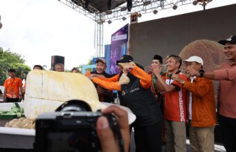 7.588 Petugas Sensus Dikukuhkan, Ratu Dewa Ajak Warga Palembang Berikan Data yang Jujur
