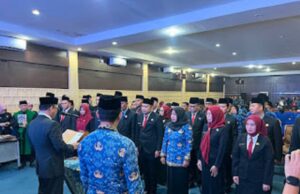39 Pejabat dilantik, ini pesan Joncik