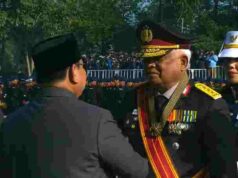 Dewan Pertimbangan SMSI Pusat Taufiequrachman Ruki Terima Bintang Kehormatan dari Presiden Prabowo pada Hari Bhayangkara ke-80