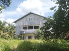Gedung Serbaguna Kelurahan Ngulak I Terbengkalai, Warga Minta Pemcam Sanga Desa Bertindak