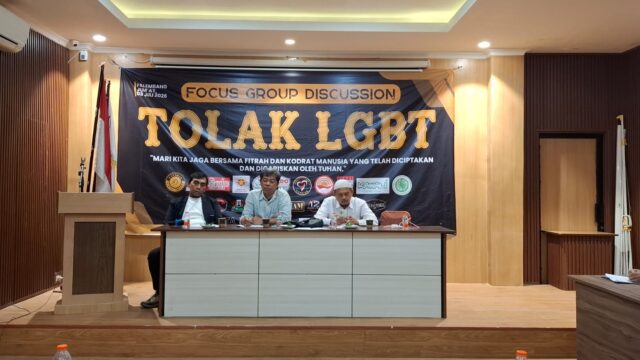 Tokoh Agama, Seniman hingga Aktivis Bersatu Tolak LGBT di Palembang, Desak Pemkot Terbitkan Perwali