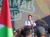 Ribuan Warga Padati Aksi Bela Palestina Jilid VI, Wali Kota Palembang Serukan Kemanusiaan