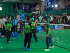 Ratu Dewa Gelorakan Bulu Tangkis, 1.078 Peserta Ramaikan Kapolda Sumsel Cup VI 2026