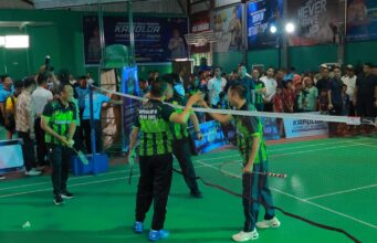 Ratu Dewa Gelorakan Bulu Tangkis, 1.078 Peserta Ramaikan Kapolda Sumsel Cup VI 2026