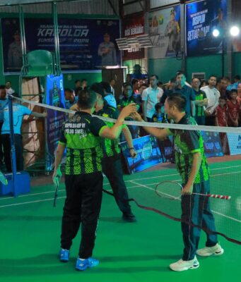 Ratu Dewa Gelorakan Bulu Tangkis, 1.078 Peserta Ramaikan Kapolda Sumsel Cup VI 2026
