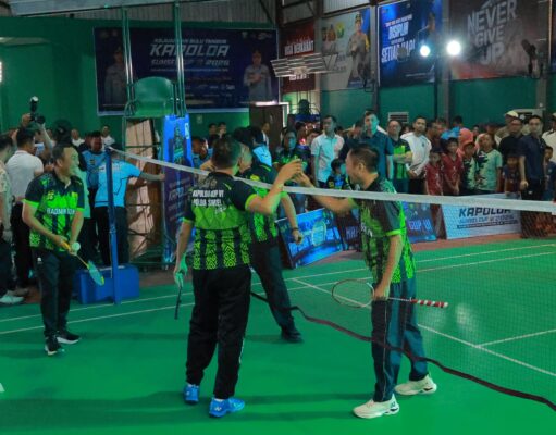 Ratu Dewa Gelorakan Bulu Tangkis, 1.078 Peserta Ramaikan Kapolda Sumsel Cup VI 2026