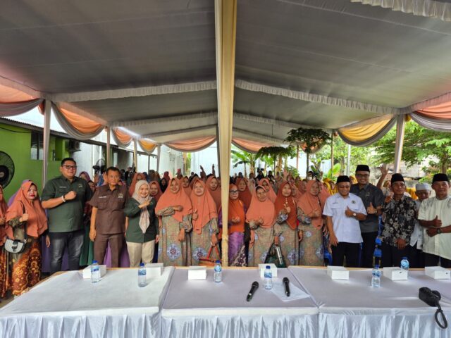 DPRD Sumsel Dapil I Palembang Serap Aspirasi Warga SU I dan Kertapati Palembang