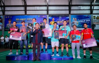 Wali Kota Palembang Ratu Dewa Dorong Gen Z Jadi Bibit Atlet Badminton Baru