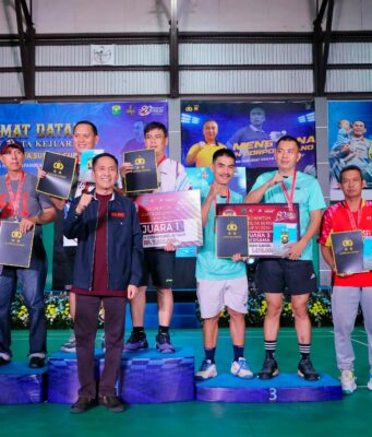 Wali Kota Palembang Ratu Dewa Dorong Gen Z Jadi Bibit Atlet Badminton Baru