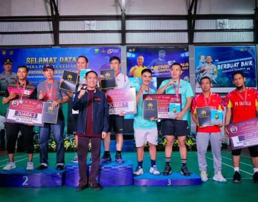 Wali Kota Palembang Ratu Dewa Dorong Gen Z Jadi Bibit Atlet Badminton Baru
