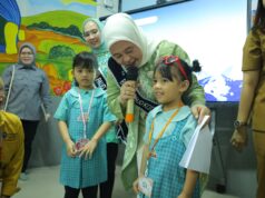 Bunda PAUD Kota Palembang Tinjau MPLS, Tekankan Pentingnya Lingkungan Belajar yang Positif