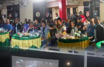 Forkopimda Empat Lawang Nobar Semifinal Piala Dunia 2026, Pererat Sinergi dan Kebersamaan