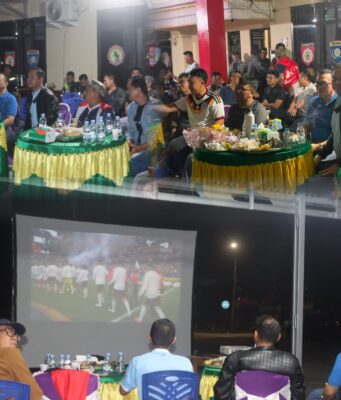 Forkopimda Empat Lawang Nobar Semifinal Piala Dunia 2026, Pererat Sinergi dan Kebersamaan