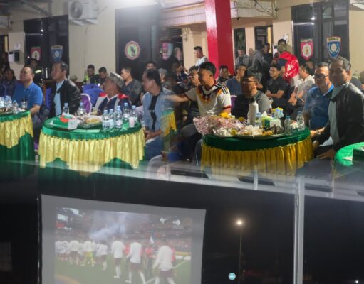 Forkopimda Empat Lawang Nobar Semifinal Piala Dunia 2026, Pererat Sinergi dan Kebersamaan