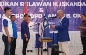 Kukuhkan Relawan, H Iskandar : PAN Lebih Siap dari Parpol Lain
