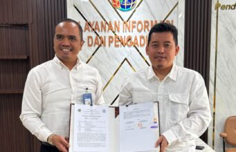 Modernisasi Anggaran: BRI Bangko dan Satker BPN Merangin Resmi Teken PKS Penerbitan KKP