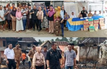 Pemkab Empat Lawang Salurkan Bantuan Darurat untuk 14 Rumah Korban Kebakaran