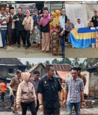 Pemkab Empat Lawang Salurkan Bantuan Darurat untuk 14 Rumah Korban Kebakaran