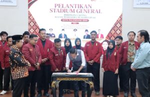 Hadiri Pelantikan PC IMM Kota Palembang, Ratu Dewa Dorong Mahasiswa Jadi Mitra Strategis Pembangunan