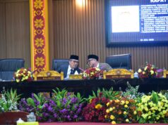 Wali Kota Ratu Dewa Hadiri Paripurna DPRD Palembang, Bahas Air Limbah hingga Pemajuan Kesenian
