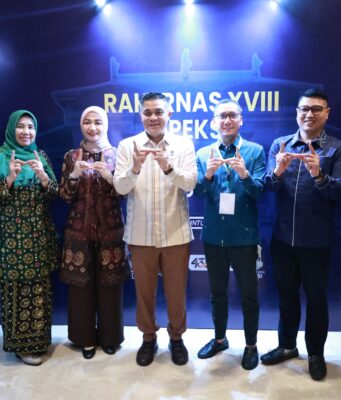 Sekda Aprizal Hasyim: Rakernas APEKSI Jadi Momentum Palembang Perkuat Inovasi dan Kolaborasi