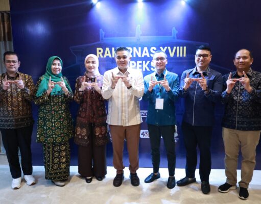 Sekda Aprizal Hasyim: Rakernas APEKSI Jadi Momentum Palembang Perkuat Inovasi dan Kolaborasi