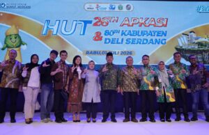 Bupati Lahat Bursah Zarnubi Hadiri Welcome Dinner HUT ke-26 APKASI di Deli Serdang