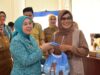 Ketua TP PKK Palembang Salurkan PMT bagi Ibu Hamil Risiko Stunting di Sako, Perkuat Intervensi Gizi 1.000 HPK