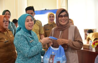 Ketua TP PKK Palembang Salurkan PMT bagi Ibu Hamil Risiko Stunting di Sako, Perkuat Intervensi Gizi 1.000 HPK