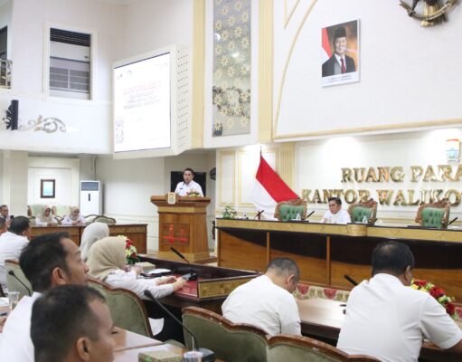 Perkuat Integritas Pengadaan Barang dan Jasa, Aparatur Pemkot Palembang Dibekali Pencegahan Risiko Hukum