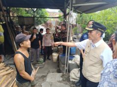 Pemkot Palembang Segel 3 Usaha Tahu di Ilir Barat I Karena Cemari Lingkungan