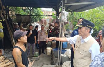 Pemkot Palembang Segel 3 Usaha Tahu di Ilir Barat I Karena Cemari Lingkungan