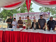 DPRD Sumsel Dapil I Palembang Serap Aspirasi Warga kelurahan Pulokerto Palembang