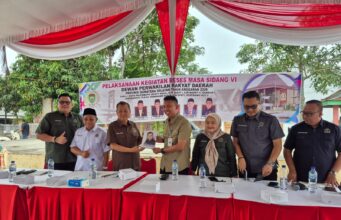 DPRD Sumsel Dapil I Palembang Serap Aspirasi Warga kelurahan Pulokerto Palembang